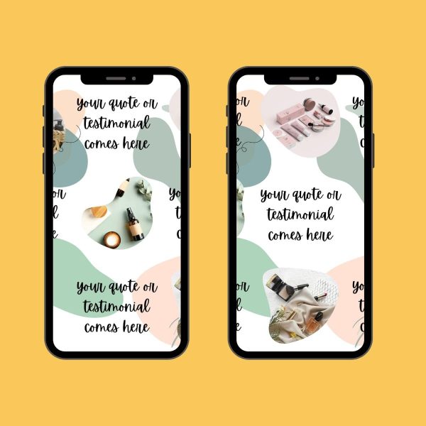 instagram puzzle feed template