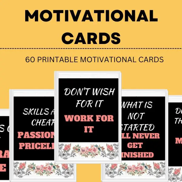 motivational cards