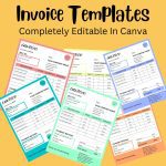 Business invoice templates
