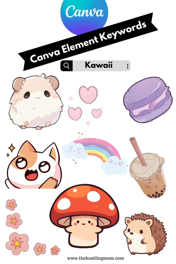 Kawaii elements