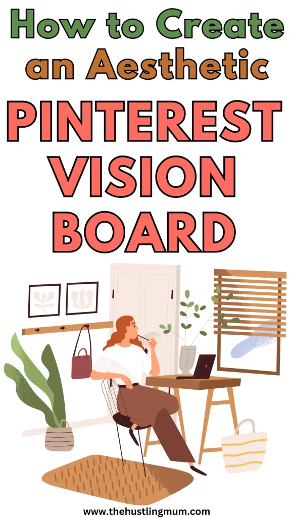 pinterest vision board